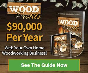 wood profits lets  woodworking