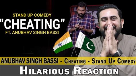 Hilarious Reaction On Cheating Stand Up Comedy Ft Anubhav Singh