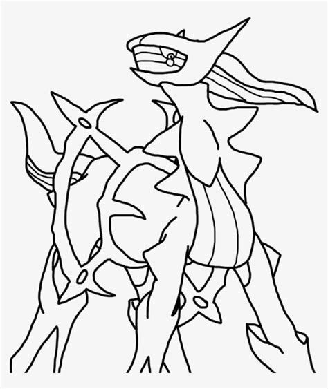 arceus drawing  getdrawings pokemon arceus coloring pages