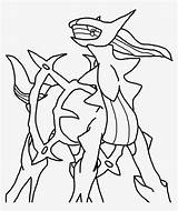 Pokemon Coloring Pages Arceus Drawing Dialga Legendary Drawings Getdrawings Color Print Printable Transparent Nicepng Getcolorings Pngfind sketch template