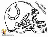 Coloring Pages Superbowl Super Popular Bowl sketch template
