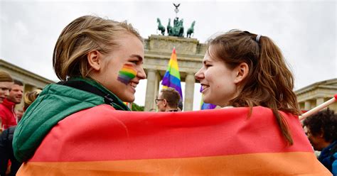 germany same sex marriage legal response celebrations