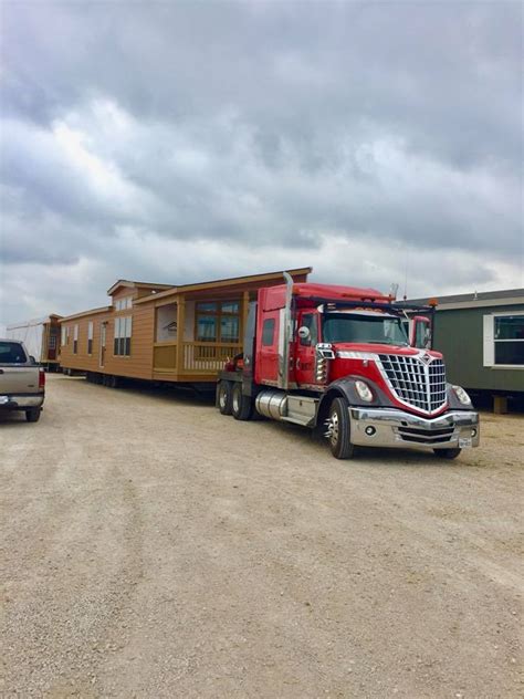 transport services mobile home texas home transport