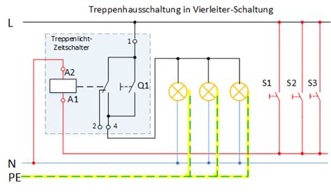 wie funktioniert eine wechselschaltung im treppenhaus wiring diagram