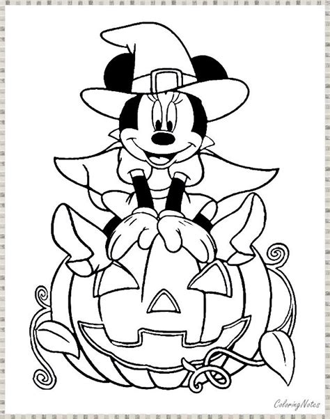 disney halloween coloring pages  kids  disney coloring pages