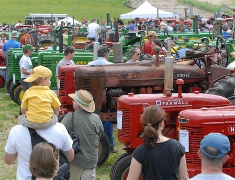 3rd annual hadley antique tractor show set for sunday