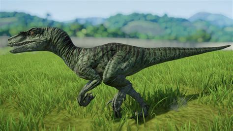 velociraptor jurassic world evolution wiki fandom