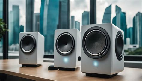 computer speakers singapore   brands  high quality audio