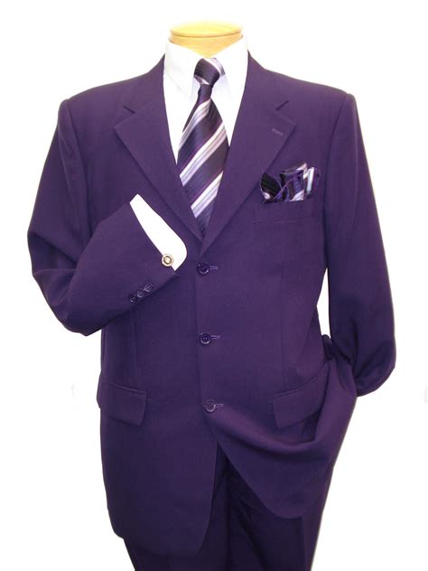 purple suit  show  view pinterest