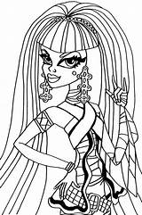 Coloring Pages Monster High Cleo Nile H2o Mermaid Just Add Water Print Cartoon Baby Color Template Library Getcolorings Popular Adult sketch template