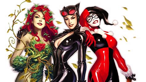 Harley Quinn’s Spinoff Movie Is Called Gotham City Sirens