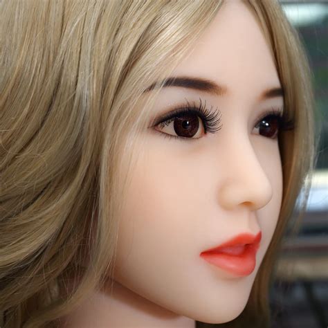 Wmdoll Top Quality Real Sex Dolls Silicone Head For Real Size Doll Real