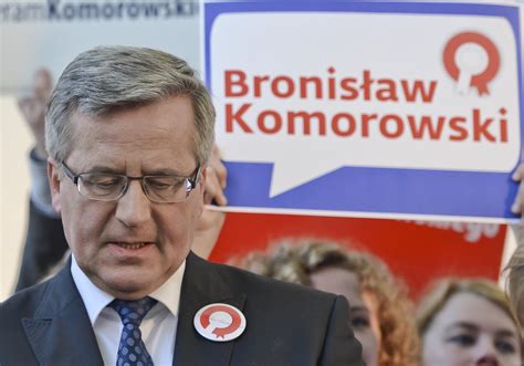 wyniki wyborów prezydenckich dlaczego bronisław komorowski przegrał