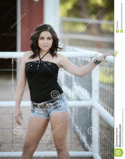 The Farmer S Daughter Stock Images Image 32020224
