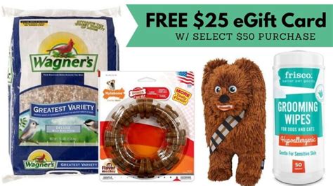 chewy offer   egift card  select  purchase southern