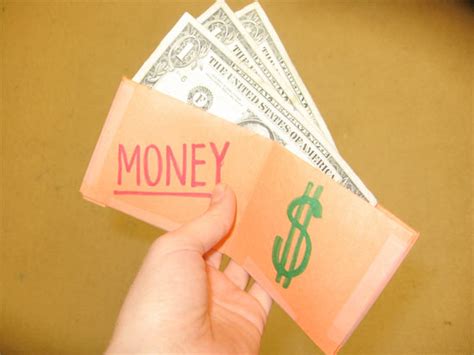 diy paper wallet money holder factory direct craft blog