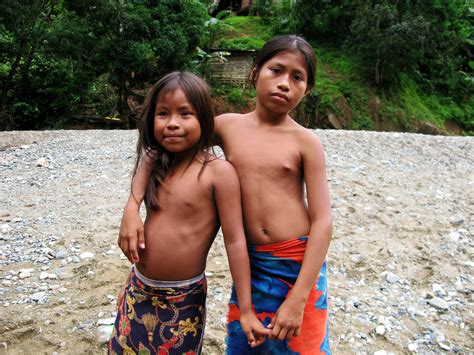 Sisters Emberá Drúa Panamá Jaime Clarke Flickr