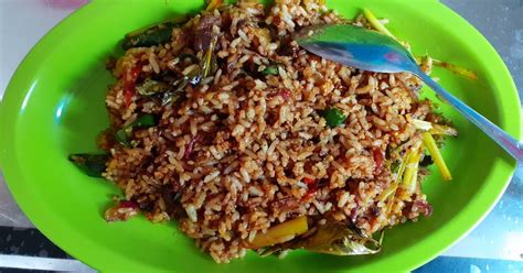 resep nasi goreng telor ikan oleh  raka agung cookpad