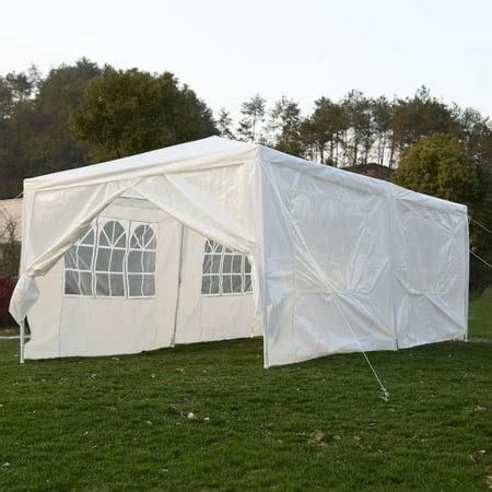 costway xcanopy pavilion cater  outdoor party wedding tent walmartcom