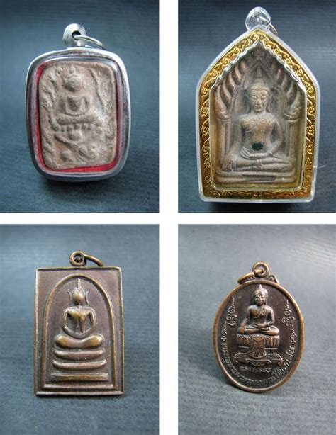 catawiki auctions lot   pendants buddhist amulets thailand