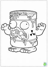 Trash Pack Coloring Pages Getcolorings Print sketch template