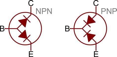 transistor schematic diagram