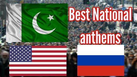 top   national anthems youtube