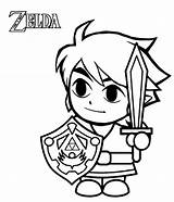 Zelda Usable Skyward sketch template
