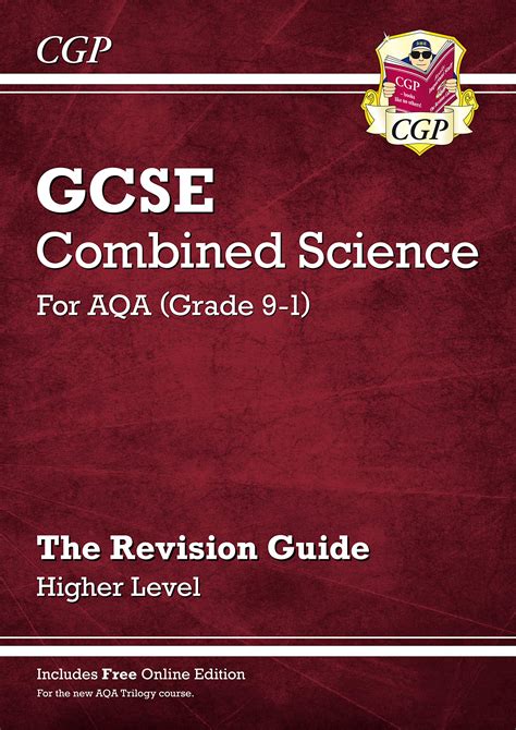 grade   gcse combined science aqa revision guide