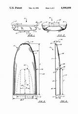 Airboat Plans Hull Drawing Boat sketch template