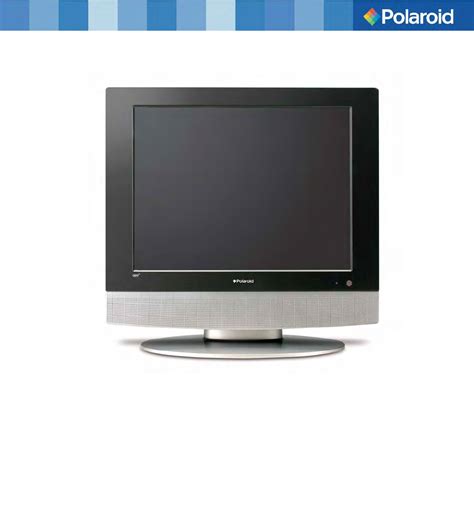 polaroid flat panel television flm  user guide manualsonlinecom