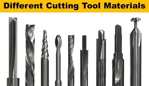 cutting tool materials mechstudy