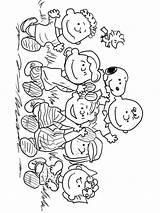 Charlie Brown Coloring Pages Printable Color sketch template
