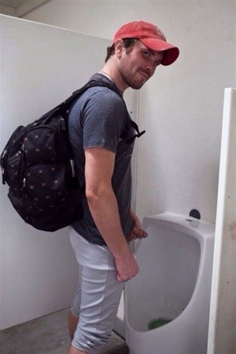 i d love to cruise him at the urinal there s something about public washroom sex that is a huge