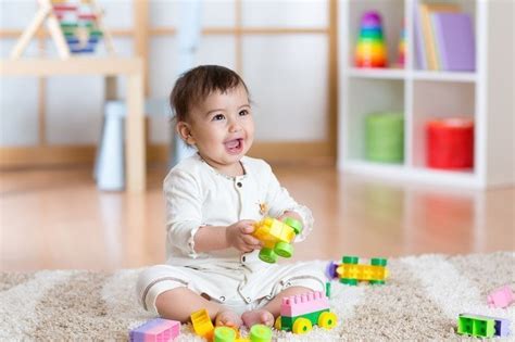 10 actividades para el desarrollo cognitivo en bebés de 18