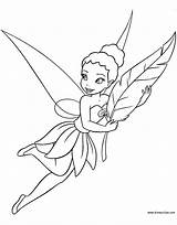 Fairies Fairy Tinkerbell Disneyclips Colleen Mapes Iridessa Silhouette sketch template