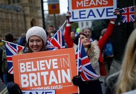 pro anti brexit protesters gather  uk parliament  teresa  fails  world