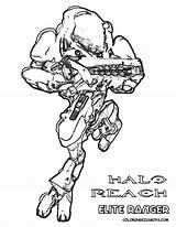 Coloring Halo Pages Printable Auswählen Pinnwand Characters Tv sketch template