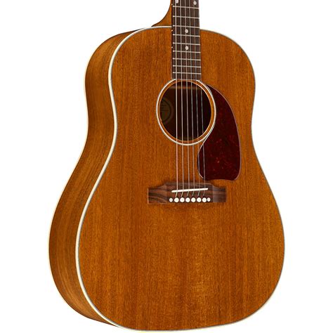 gibson    mahogany acoustic electric guitar musicians friend