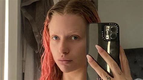 kate moss little sister lottie moss looks unrecognisable as she poses