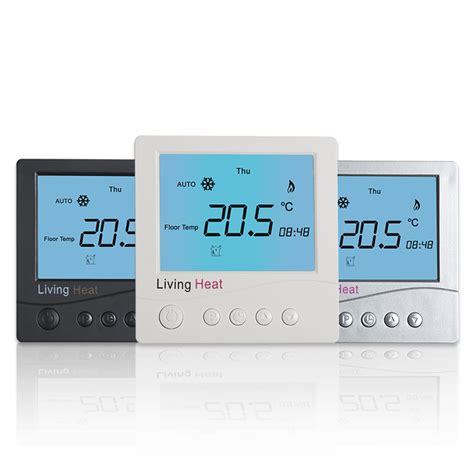 living heat underfloor heating electric thermostat range ebay