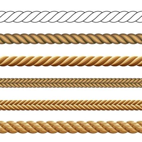 abstract rope pack vector