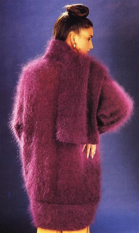 Woman S Fuzzy Mohair Sweater Fuzzy Mohair Sweater Mohair Sweater