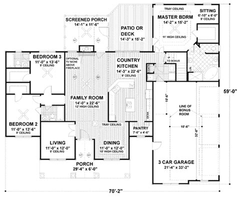 sq ft ranch house plans  home plans design