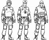Swat Maniac Drawings Sketches Shine Starry Getdrawings sketch template
