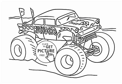 batman monster truck coloring pages ryan fritzs coloring pages