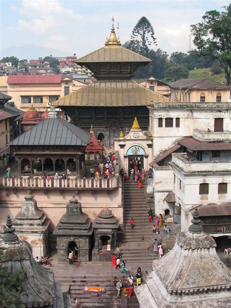 Destination Nepal The Biggest And The Oldest Hindu Temple