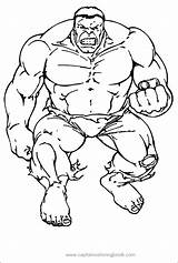 Coloring Pdf Incredible Hulk Pages sketch template