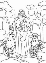 Resurrection Ascension Lambs Sheep Bestcoloringpagesforkids sketch template