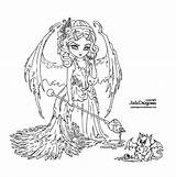 Succubus Jadedragonne Coloring Pages Lineart Deviantart Victorian Color Sheets Adult Fairy Digital Line Colouring 1024 Drawing Dragon Lady Drawings Book sketch template